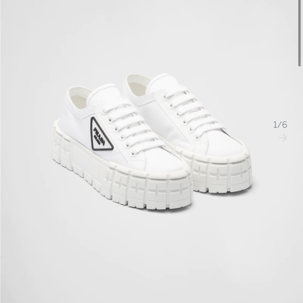 Prada chunky sneakers worn ONCE